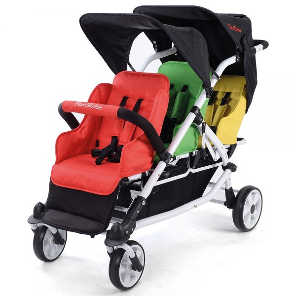 3 seat stroller 3 Seater Lightweight Stroller Olive Tree Toys Olive Tree Toys