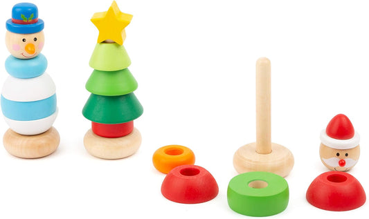 Christmas Stacking Figures - 3 Styles