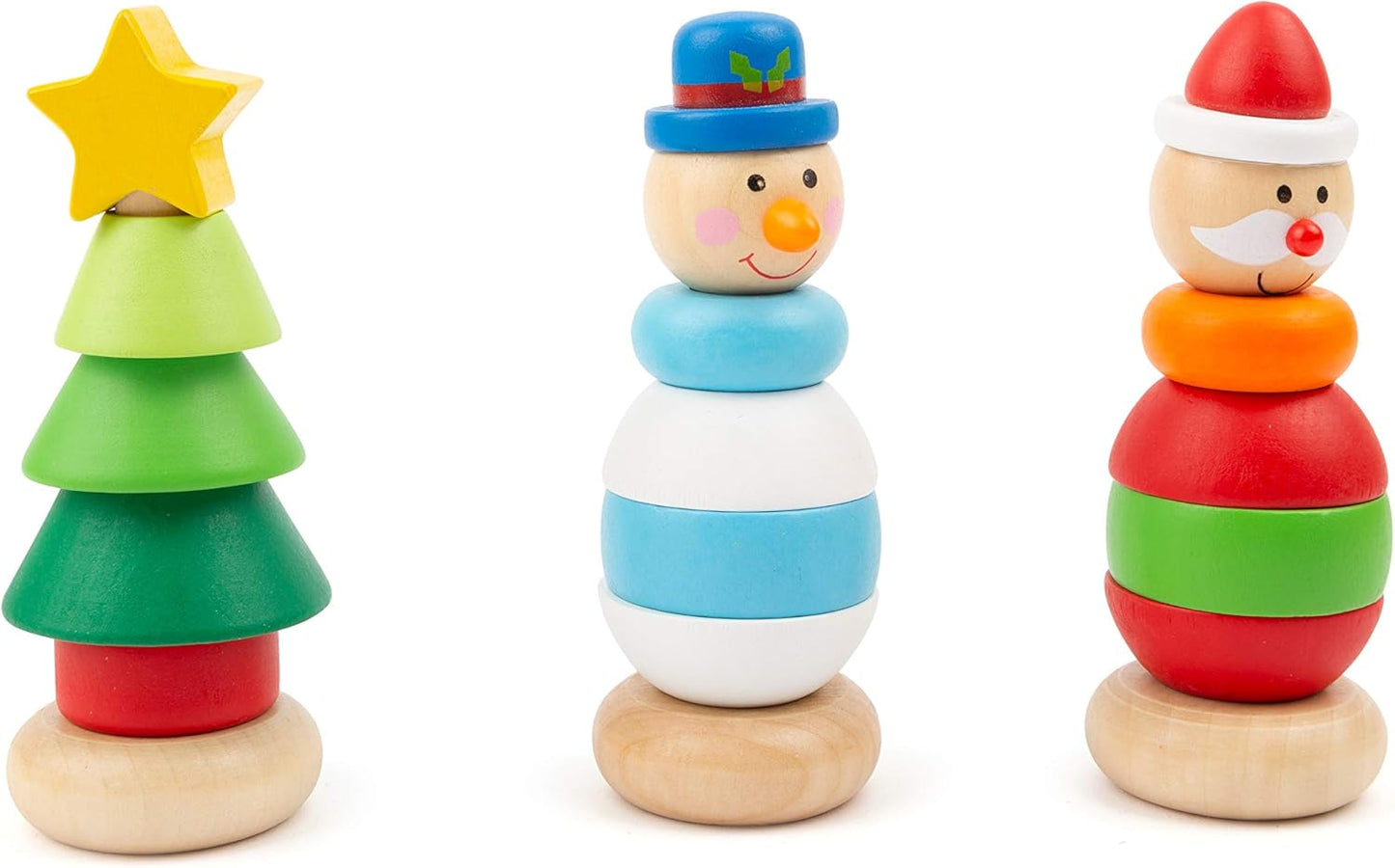 Christmas Stacking Figures - 3 Styles