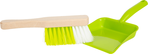 Wooden Cleaning Sweeping Set