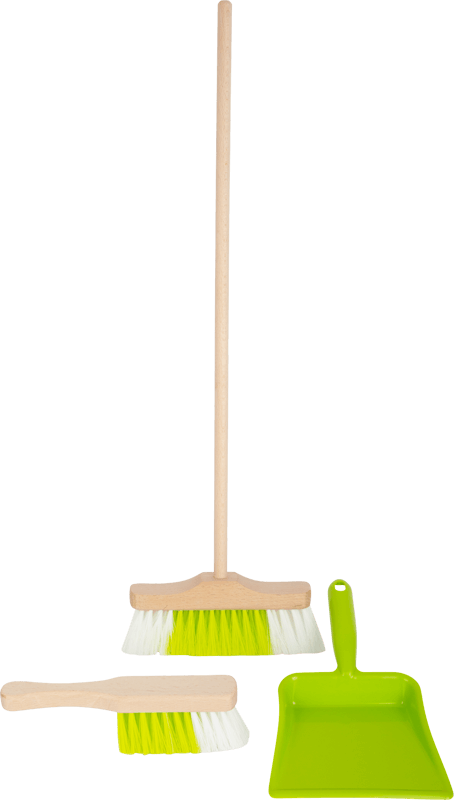 Wooden Cleaning Sweeping Set