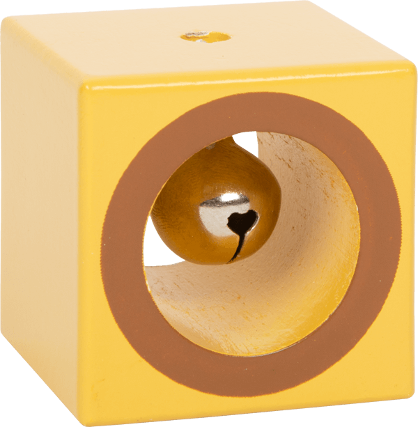 Wooden Safari Explorer's Sensory Tactile Sound Building Blocks