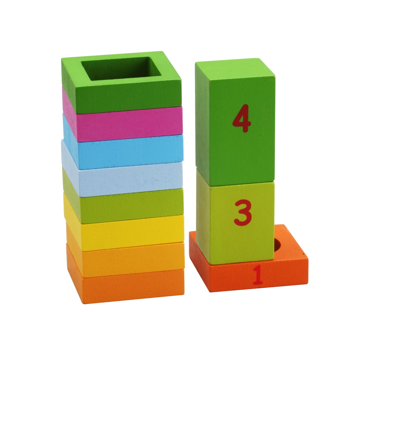 Classic World Geometric Puzzle Blocks