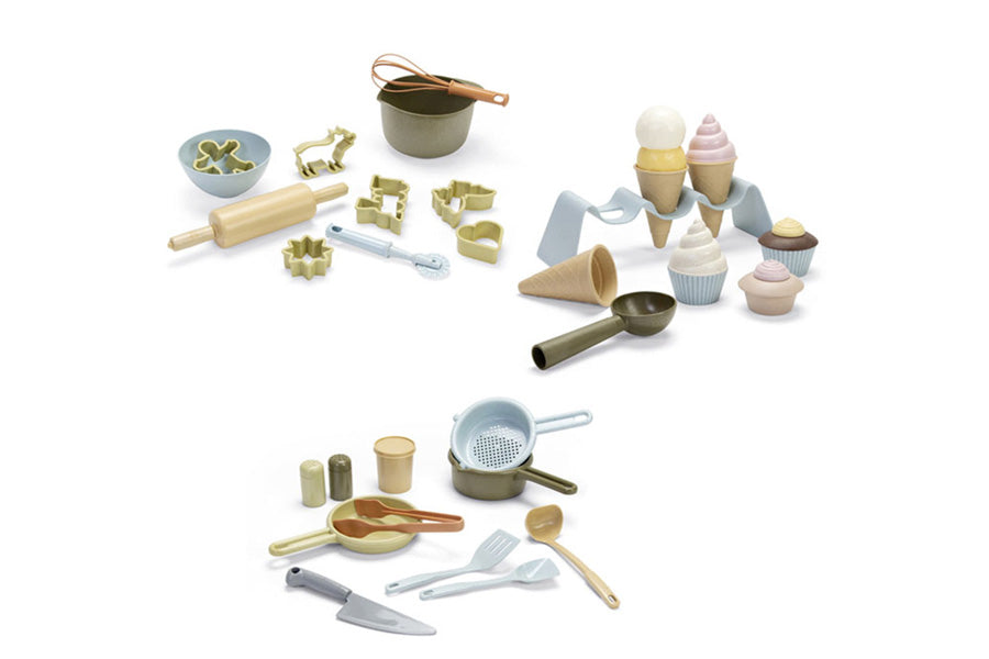 Sustainable Toys Bio Kitchen Set - 33 Piece