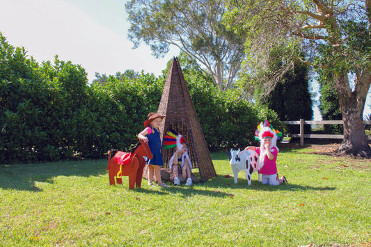 Large Wicker Wigwam