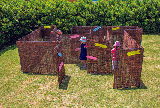 Wicker Garden Maze