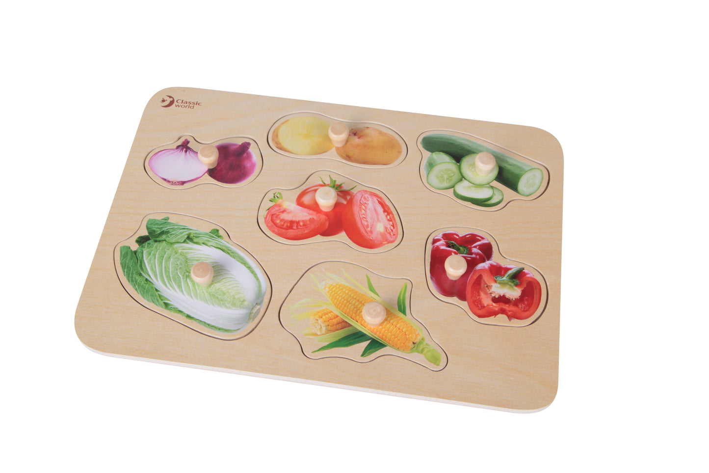 Classic World Vegetable Jigsaw Puzzle