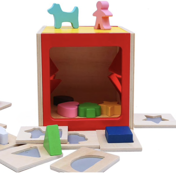 Touch and Guess Puzzle Box