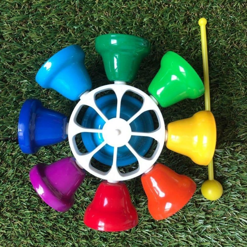 Small Carousel Rainbow Bells