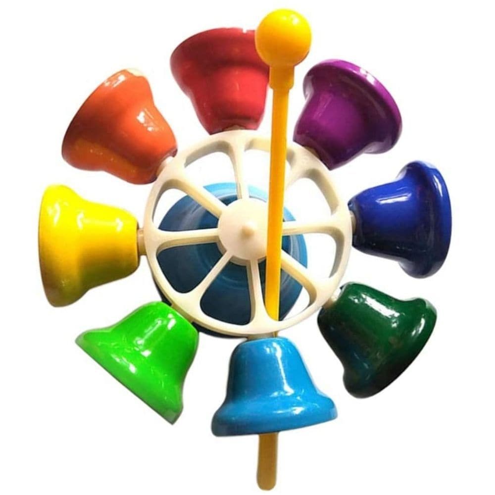 Small Carousel Rainbow Bells