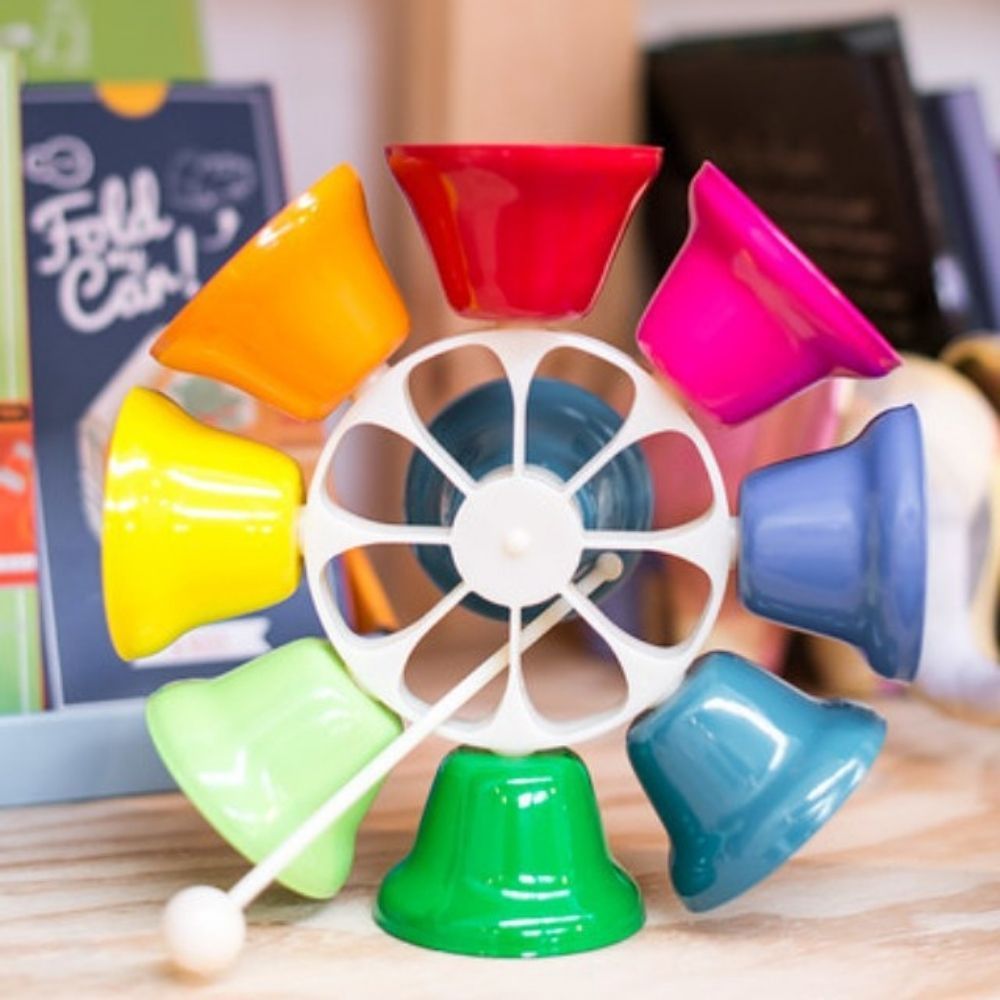 Small Carousel Rainbow Bells