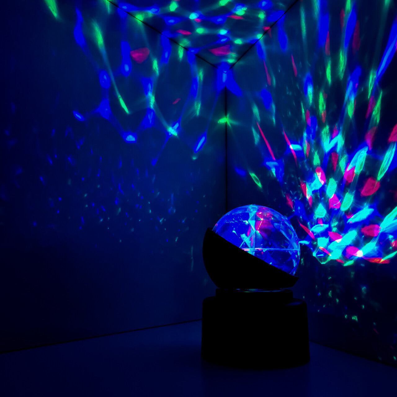 Sensory LED Kaleidoscope Ceiling Projector Lamp