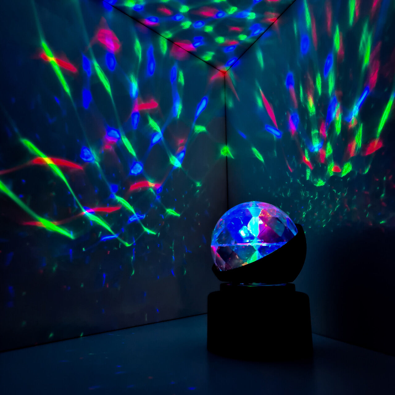 Sensory LED Kaleidoscope Ceiling Projector Lamp