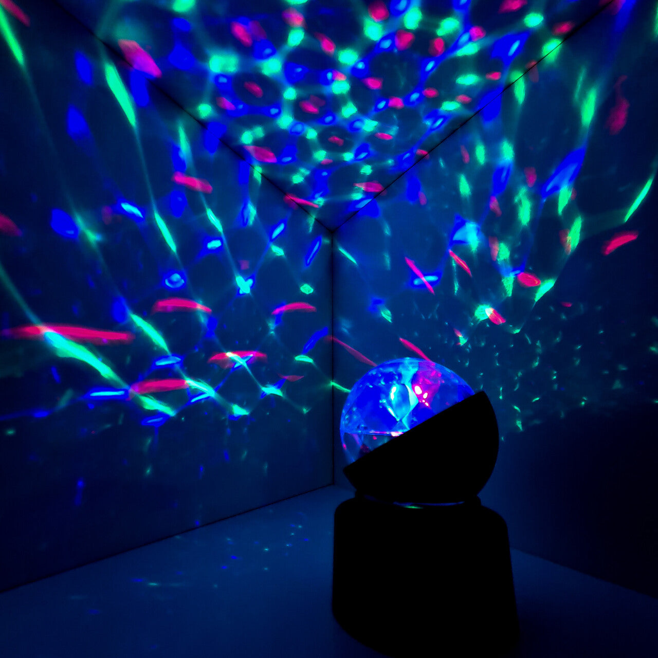 Sensory LED Kaleidoscope Ceiling Projector Lamp