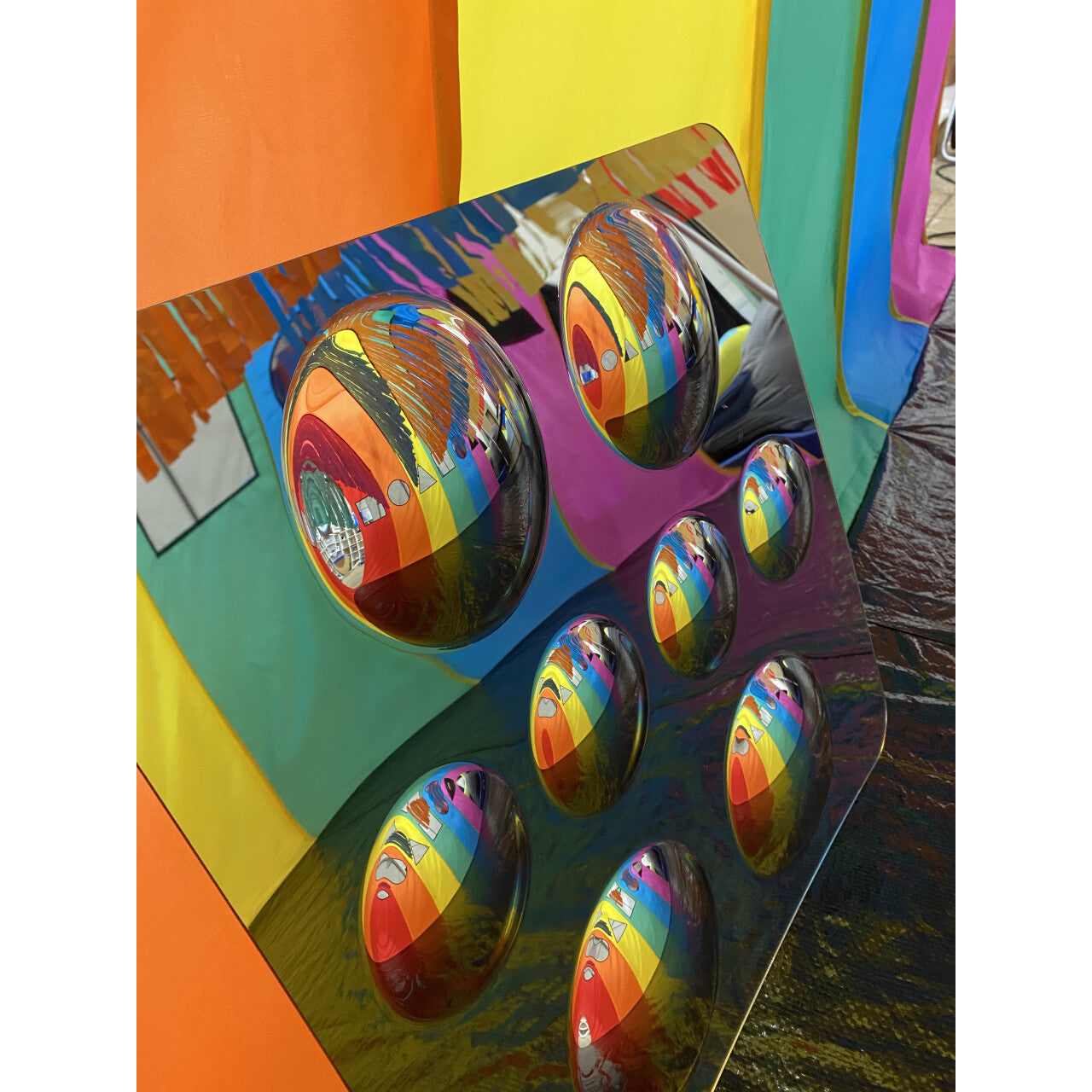 Sensory Convex Mirror 