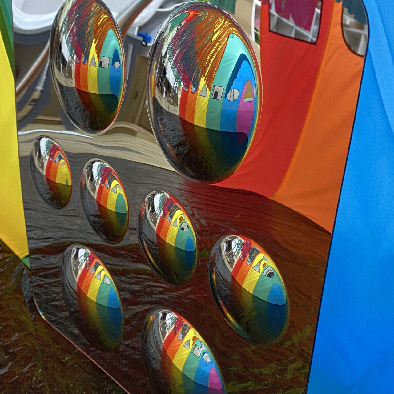 Sensory Convex Mirror 