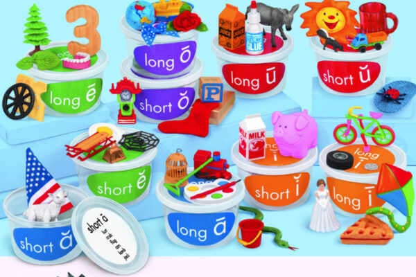 Vowel Teaching Tubs