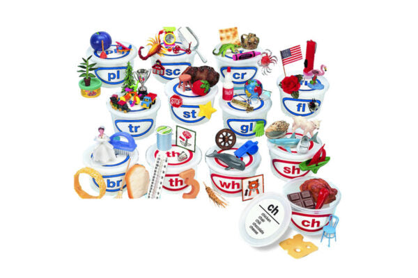 Blends-Digraphs Teaching Tubs 