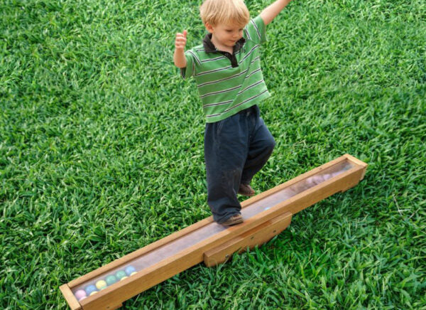 Outdoor Balance and Sound Bar