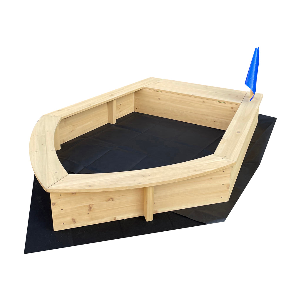 Kid's Boat Sandpit 