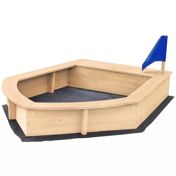 Kid's Boat Sandpit 