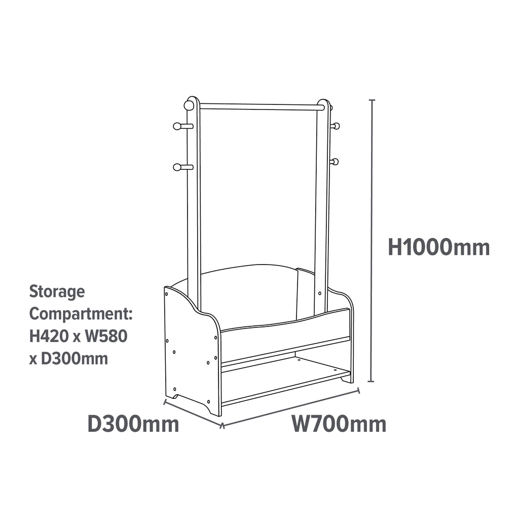 Children's Hanging Rail