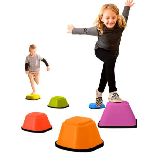 Playzone-Fit Adventure Stepping Stones – Olive Tree Toys