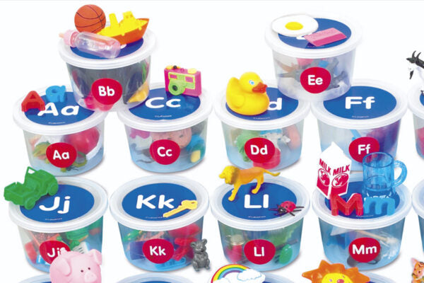 Alphabet Teaching Tub