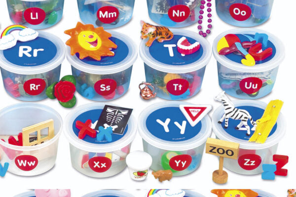 Alphabet Teaching Tub