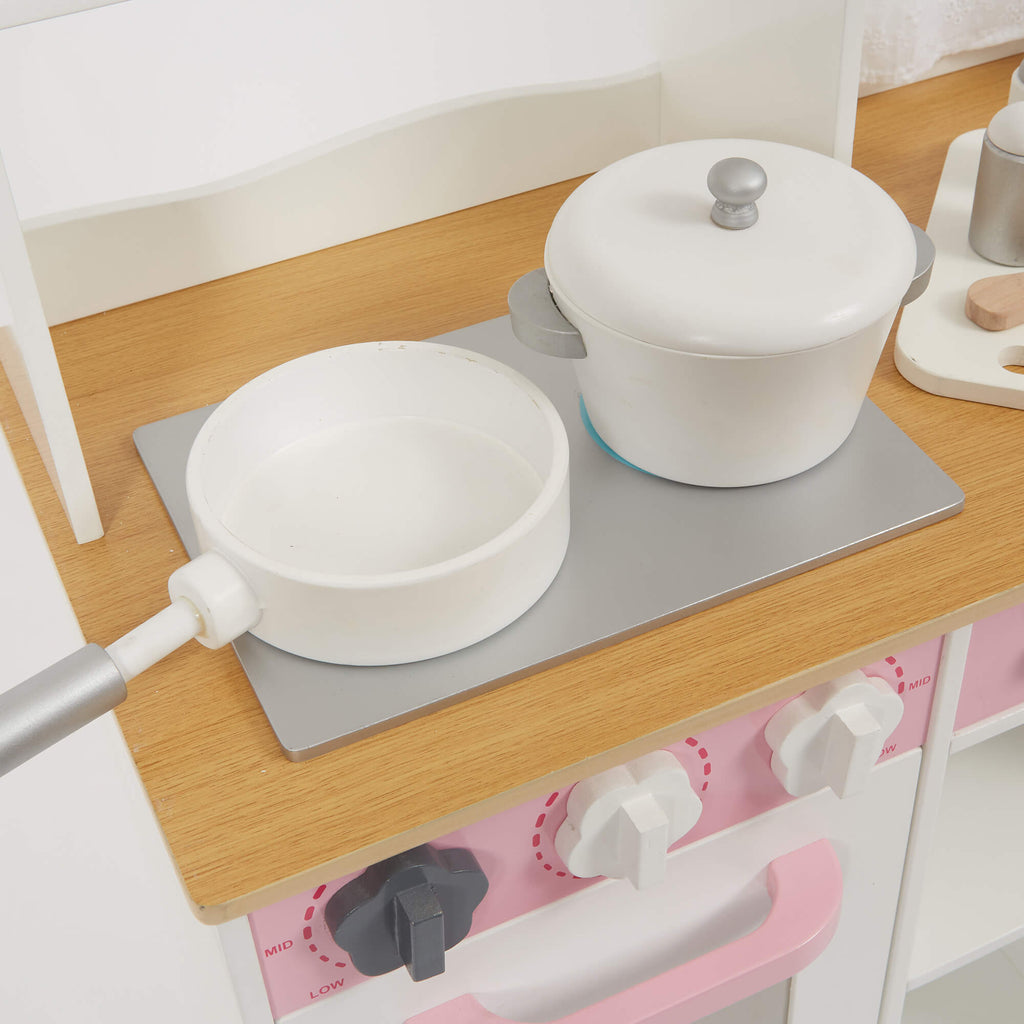 Wooden Play Kitchen