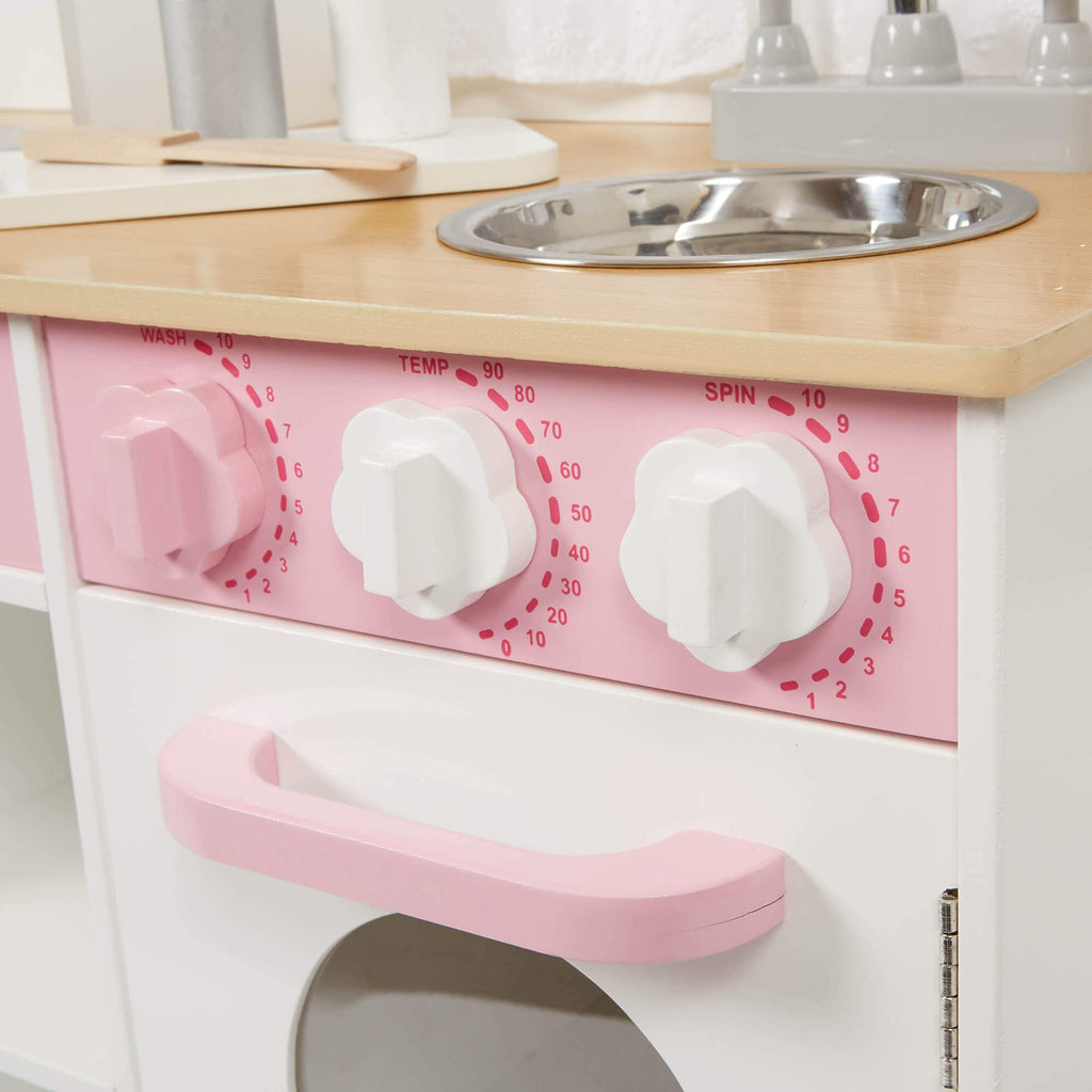 Wooden Play Kitchen