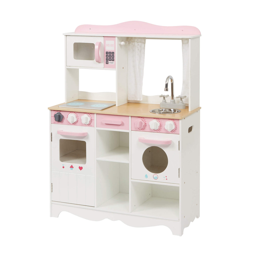 Wooden Play Kitchen